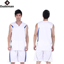 Populärer Basketball Jersey-Entwurf 2015 sampleric YNBW-2 Porzellanbasketball Jersey trägt Basketball Jersey heraus fab